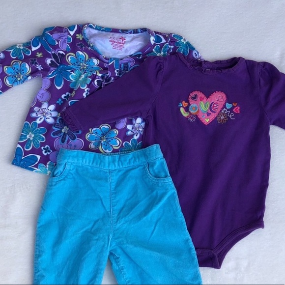 okie dokie Other - Okie Dokie Baby Girl Matching Set Size 12M